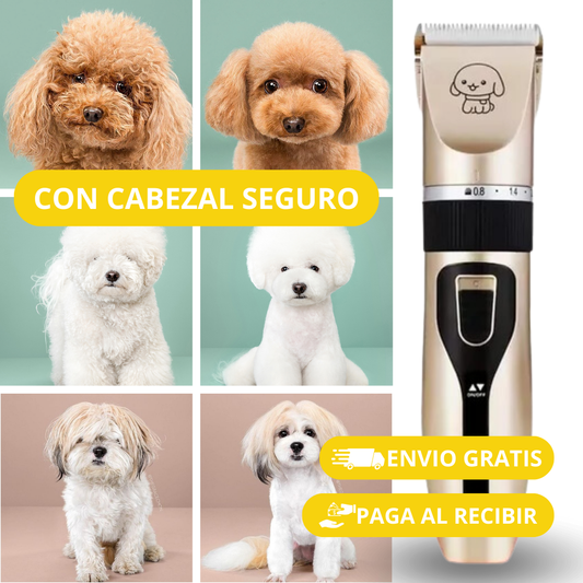 PetClip Pro - Máquina de Cortar Pelo Recargable para Perros y Gatos